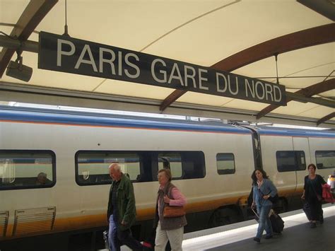 Eurostar Paris Gare du Nord | Eurostar paris, Eurostar, Paris