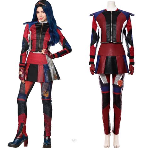 Evie Descendants 3 Cosplay Costume