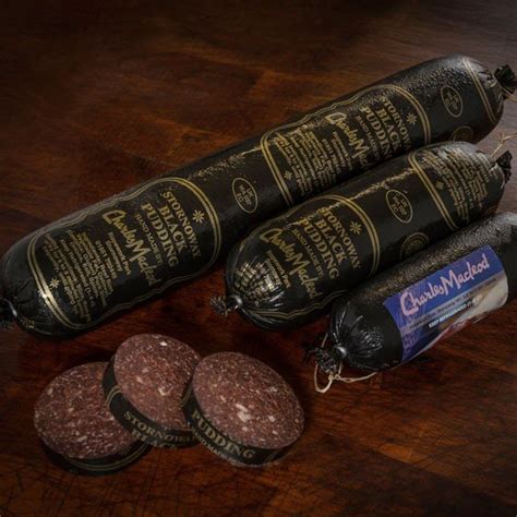 Stornoway Black Pudding Slices (4x 50g) | West Coast Foods