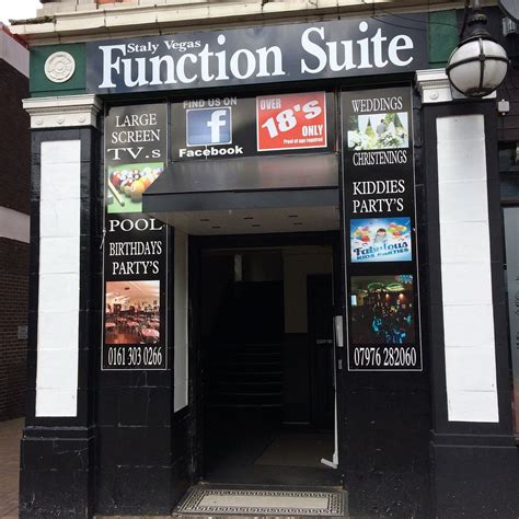 Staly Vegas Function Suite (Stalybridge, England): Address, Phone ...