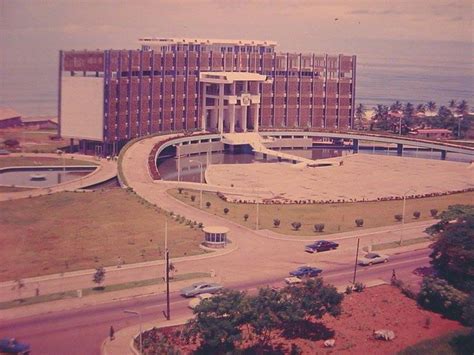 Monrovia, Liberia: The Executive Mansion in its glory day. | Liberia africa, Liberia history ...