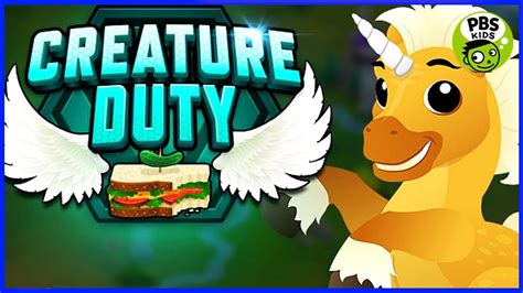 Odd Squad: Creature Duty | PBS KIDS GAMES ⭐ - YouTube