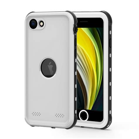 iPhone SE 2020 Waterproof Case, Dteck Full-body Protection Shockproof ...