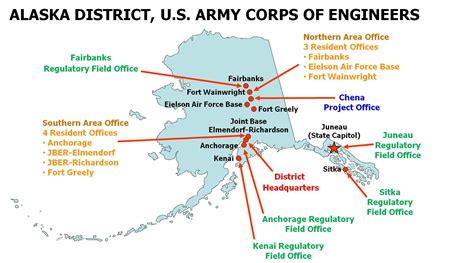 Army Bases In Alaska Map | Zip Code Map