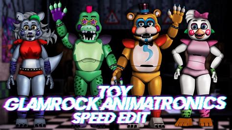 Ultimate Custom Night Glamrock Toy Animatronics Mod – Otosection