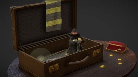 Newt Scamander’s Suitcase - 3D model by Sara Tamarit (@saratamarit ...