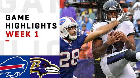 Bills vs. Ravens Week 1 Highlights | NFL 2018 - YouTube