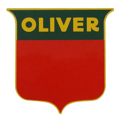 DEC454 - OLIVER SHIELD DECAL