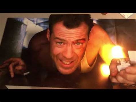 Guy makes 2.5D Bruce Willis Die Hard replica for vent : r/videos