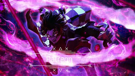 Live Wallpaper 4K Demon Slayer only on Patreon - YouTube