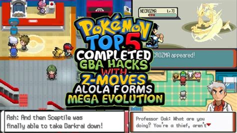 Download Hacked Pokemon Gba Games - treebel