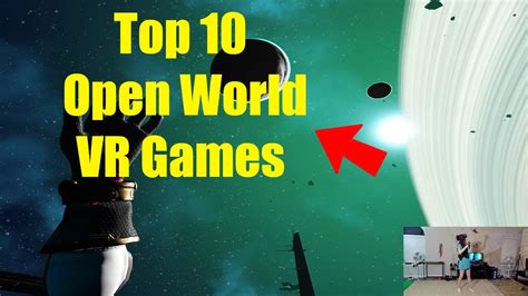 Top 10 Open World VR Games of ALL TIME - YouTube