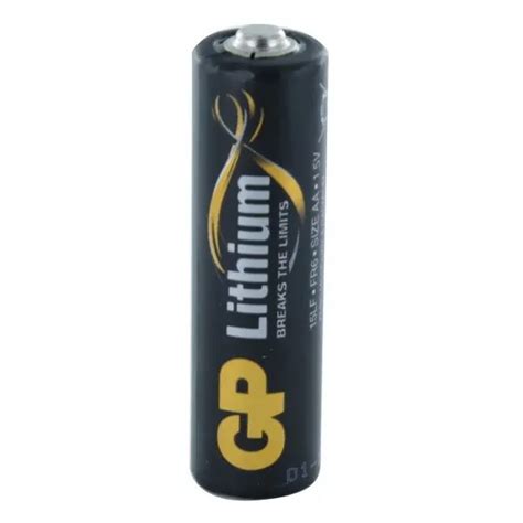 GP Batteries Lithium AA Batteries - Cell Pack Solutions