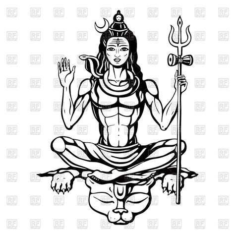 Shiva clipart 20 free Cliparts | Download images on Clipground 2024