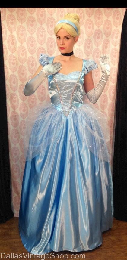 Fairy Tale Princess Cinderella Costume, Fairy Tail Costumes HQ - Dallas ...