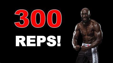 300 Workout Challenge (Can You Handle This?) - YouTube