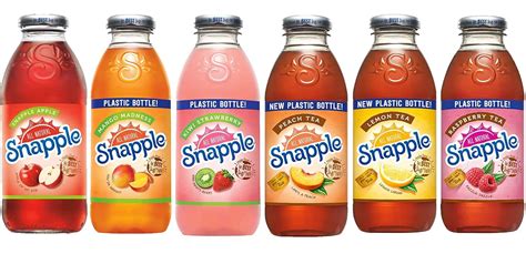 Snapple Tasters Edition Variety pack, 6 Count, All Original Flavors, Plastic Bottles : Amazon.in ...