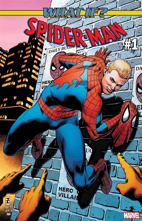 Marvel Announces ‘What If?’ Spider-Man Became The Punisher & More