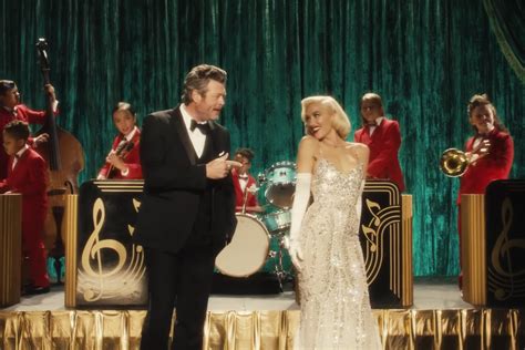 Watch Gwen Stefani, Blake Shelton in Quirky ‘You Make It Feel Like ...