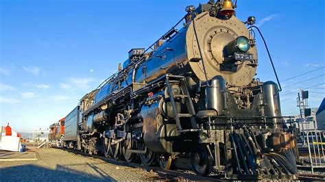 [HD] Santa Fe 3751 Cab Tour - HUGE STEAM LOCOMOTIVE: Fullerton Railroad ...