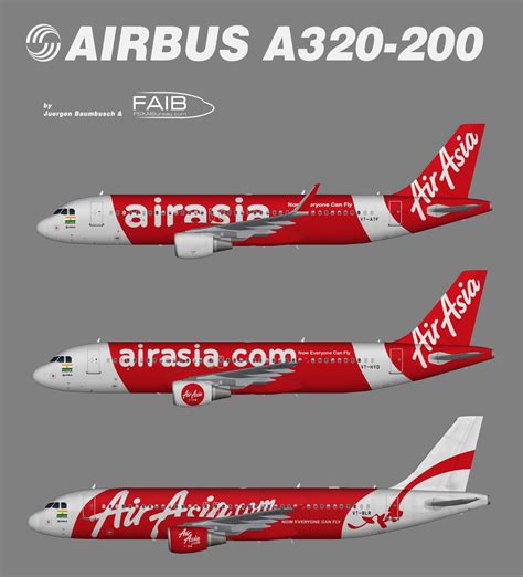 AirAsia India Airbus A320-200 – Juergen's paint hangar | Airbus ...