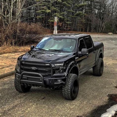 Lifted Ford F150 Truck