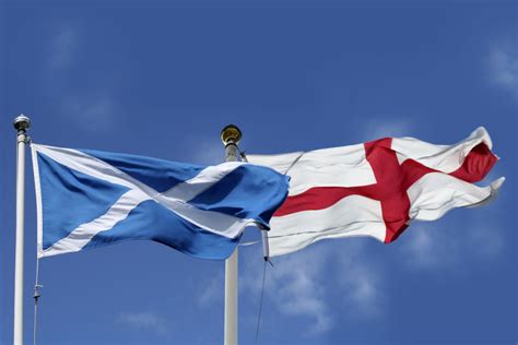 Scotland and England flags - Susie Pringle