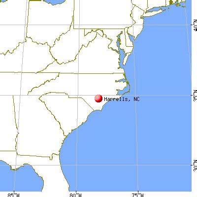 Harrells, North Carolina (NC 28444) profile: population, maps, real ...