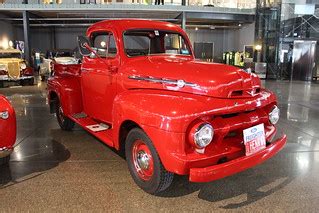 1952 Ford F-1 Five Star Cab Pickup | Ford had been producing… | Flickr