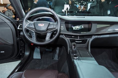 The Complete Features List For The 2019 Cadillac CT6-V - GM Authority