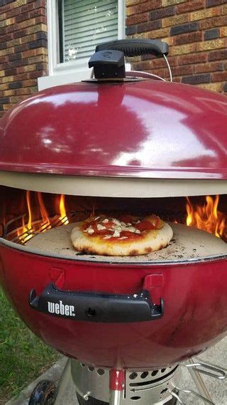 Weber Grill Pizza Oven Conversion - Homemade KettlePizza | Pizza oven ...