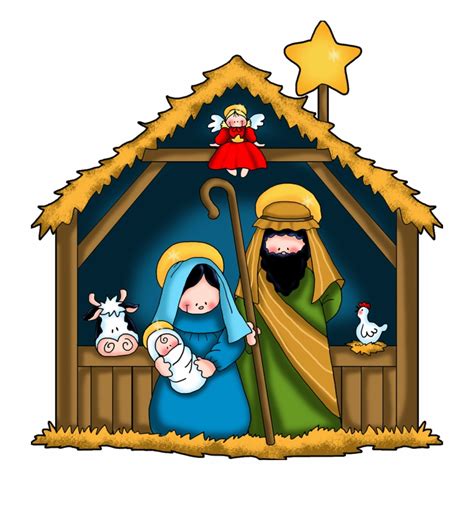 christmas clip art jesus birth 20 free Cliparts | Download images on Clipground 2024