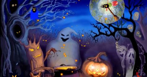 Halloween Zoom Background Animated - wdonnelly