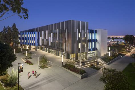 $71.5M Science & Innovation Building Completed at Cal State Dominguez ...