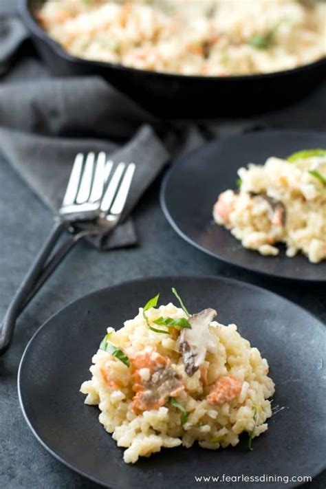 Easy One Pan Smoked Salmon Risotto - Fearless Dining