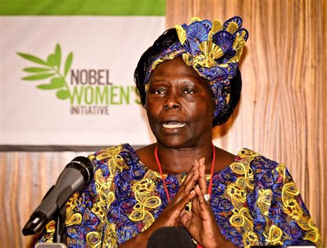 The Demise of the Nobel Peace Laureate Wangari Maathai