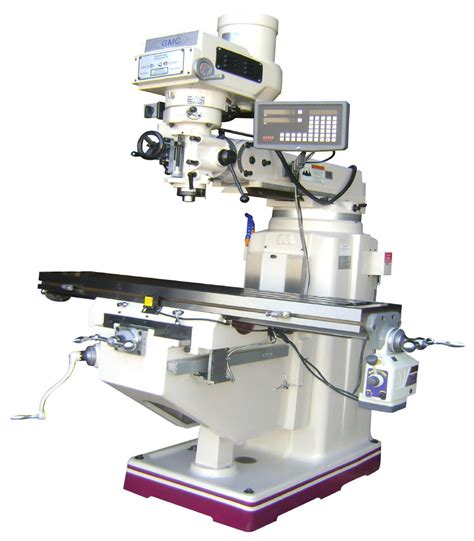 GMC Manual Knee Type Vertical Milling Machine, 10" x 54", Variable ...