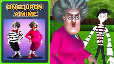 Scary Teacher 3D | miss T Once Upon a Mime Gameplay Walkthrough (iOS ...