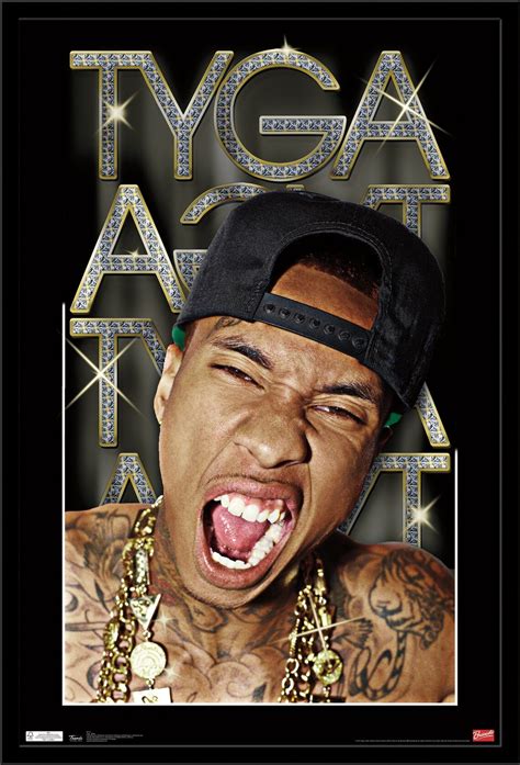 Tyga Legendary Music Album Cover Poster Wall Decoration Home | Etsy