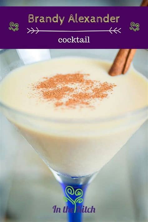 Brandy Alexander Cocktail - In the Kitch