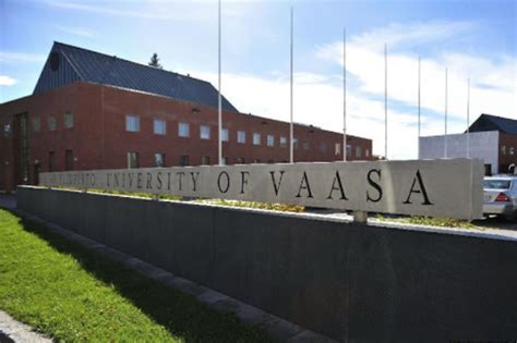 University of Vaasa (Tampere, Finland) - apply, prices, reviews | Smapse