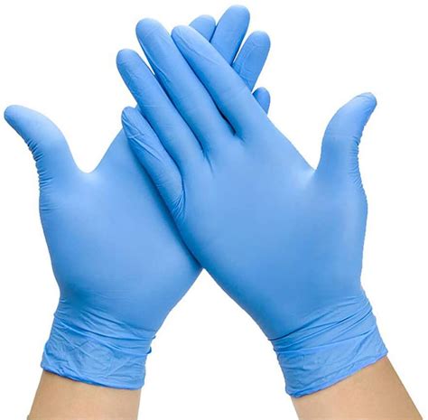 PPE - Nitrile Gloves, Box of 100 – NU-SET