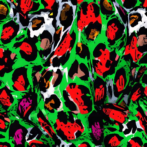 Leopard Print Fabric Graphic · Creative Fabrica