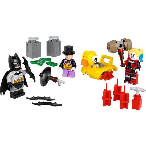 LEGO The Penguin - Bright Waistcoat Minifigure Comes In | Brick Owl - LEGO Marketplace