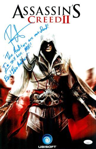 Roger Craig Smith Signed 11x17 Assassin's Creed 2 "Ezio" Photo Autograph JSA COA | eBay