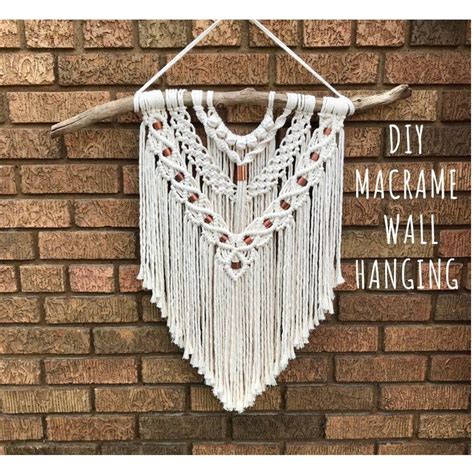 DIY LAYERED MACRAME Wall Hanging Pattern Macrame Photo - Etsy in 2023 | Macrame wall hanging ...