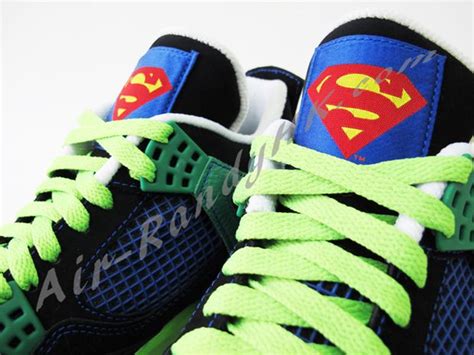 THE SNEAKER ADDICT: Air Jordan 4 Doernbecher “Superman” Sneaker (1st Look)