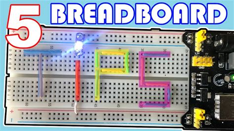 5 tips to optimize your arduino breadboard projects - YouTube