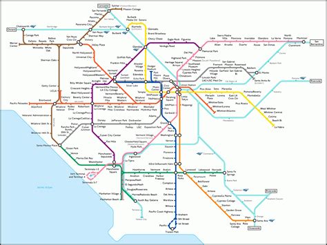 Los Angeles Hop On Hop Off | Bus Route Map | Combo Deals 2020 - Tripindicator