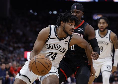 Nets fall apart in second half in loss to Rockets for fifth straight defeat